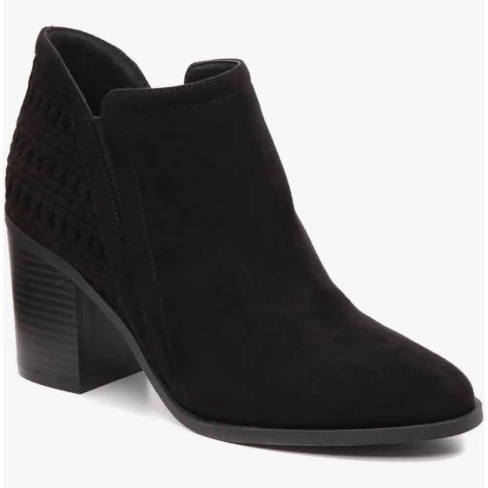 Black Chayene Madden Girl Booties